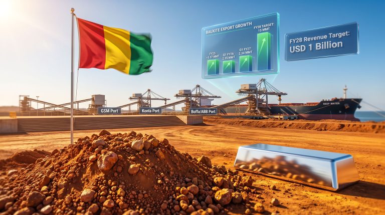 Ashapura Minechem Guinea Bauxite Exports & Growth