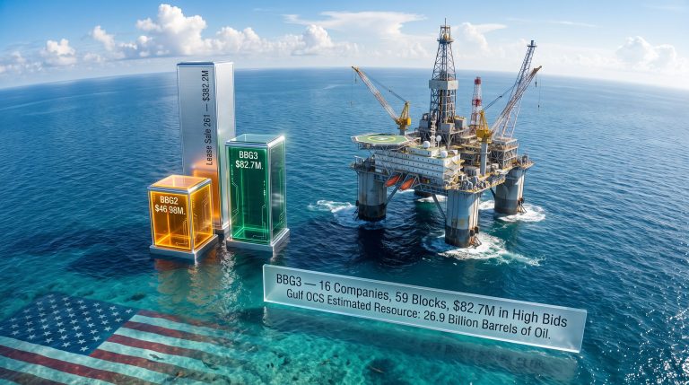 U.S. Gulf Lease Sale High Bids: BBG3 Results