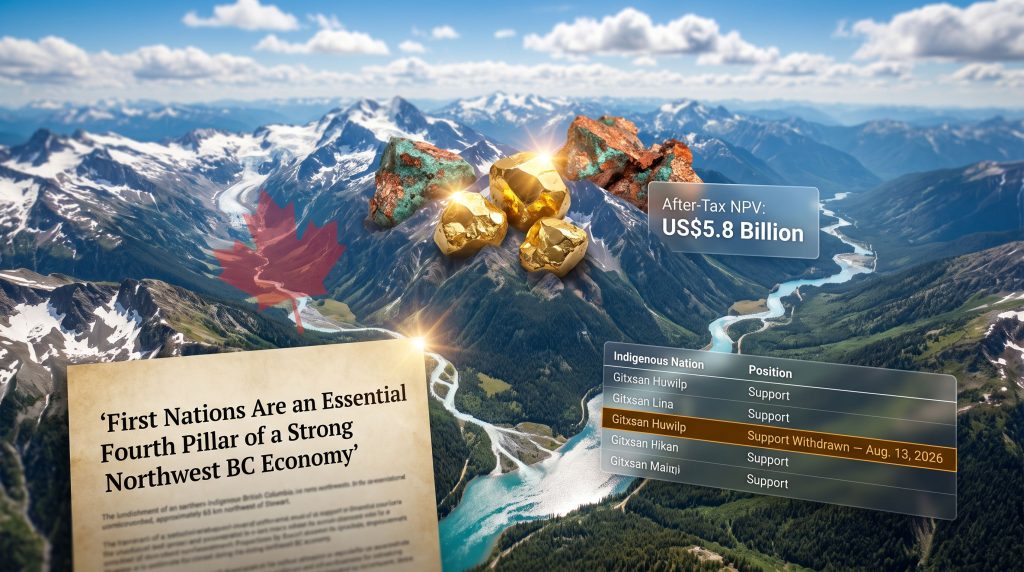 Gitxsan Huwilp Rescinds Support for KSM Mine