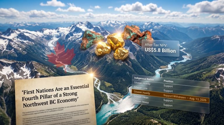 Gitxsan Huwilp Rescinds Support for KSM Mine
