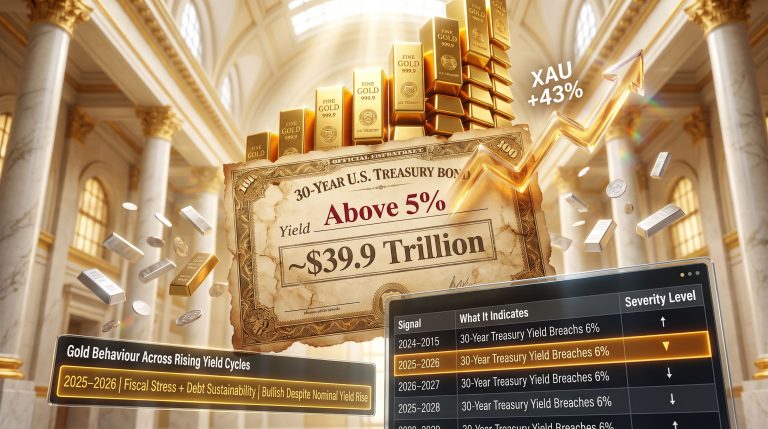 Rising Bond Yields and Gold: What's Driving Prices