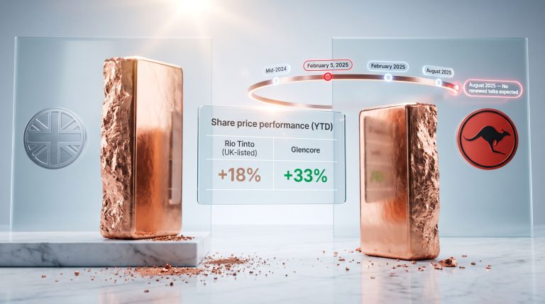 Rio Tinto Glencore Standstill Ends: What's Next?