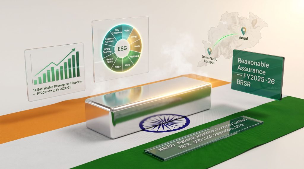 NALCO Sustainability Report: ESG Disclosure & BRSR