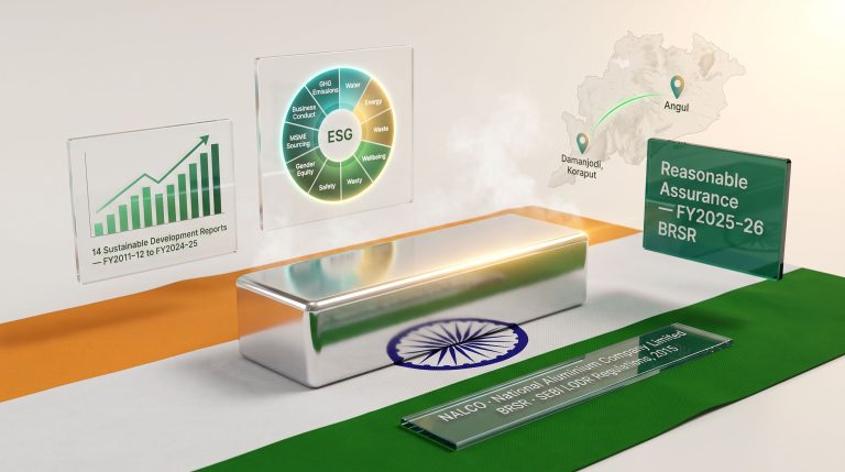 NALCO Sustainability Report: ESG Disclosure & BRSR