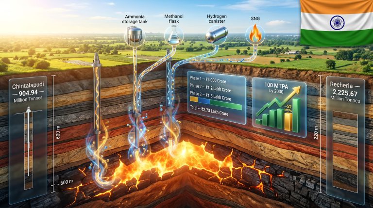 Reliance UCG Project Andhra Pradesh: India's Syngas Bet