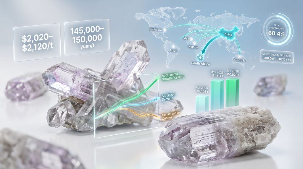 China Spodumene Market Awaits Supply-Demand Signals