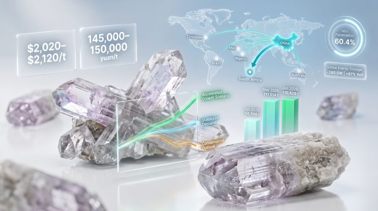 China Spodumene Market Awaits Supply-Demand Signals