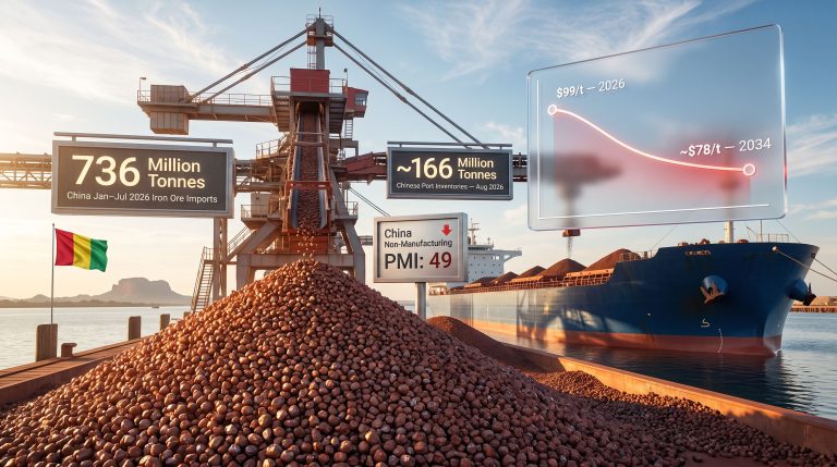 BMI Iron Ore Price Forecast Cut: 2026 Outlook