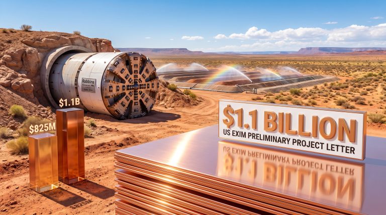 US EXIM's $1.1B Santa Cruz Copper Project Financing