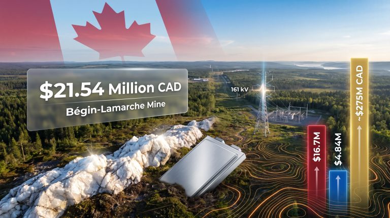 Bégin-Lamarche Phosphate Mine Funding Explained