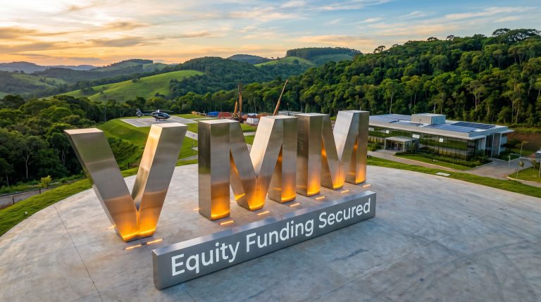 Viridis Mining and Minerals Ltd-VMM-Equity funding secured at VMM campus