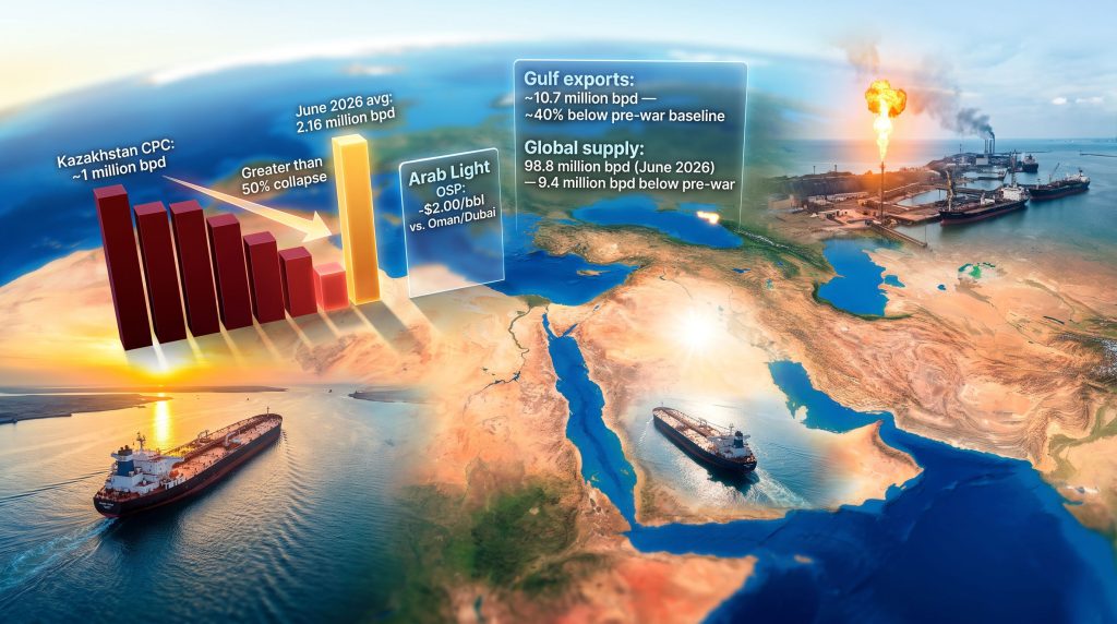 OPEC+ Output Hike: Export Risks Still Drive Oil Repricing
