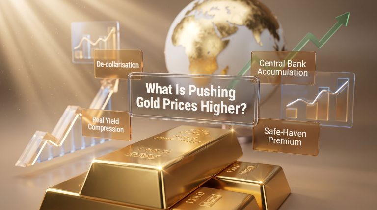 What Is Pushing Gold Prices Higher in 2026