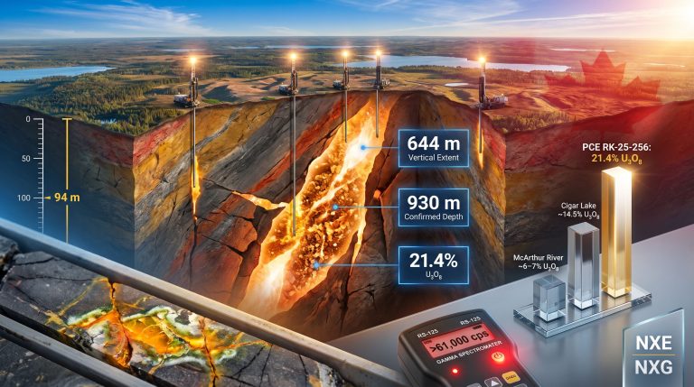 NexGen Patterson Corridor East Uranium Discovery 2026