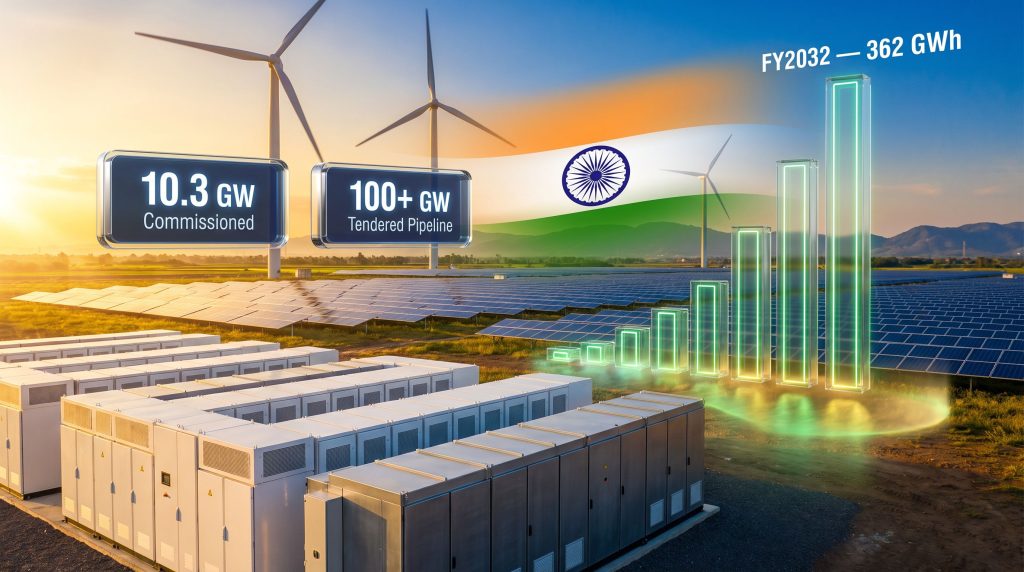 India Energy Storage Growth: Scale & 2032 Outlook