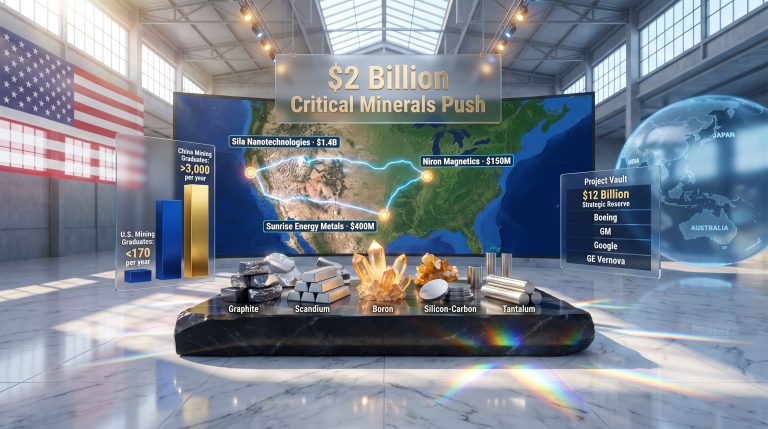 Trump $2 Billion Critical Minerals Push: What It Means