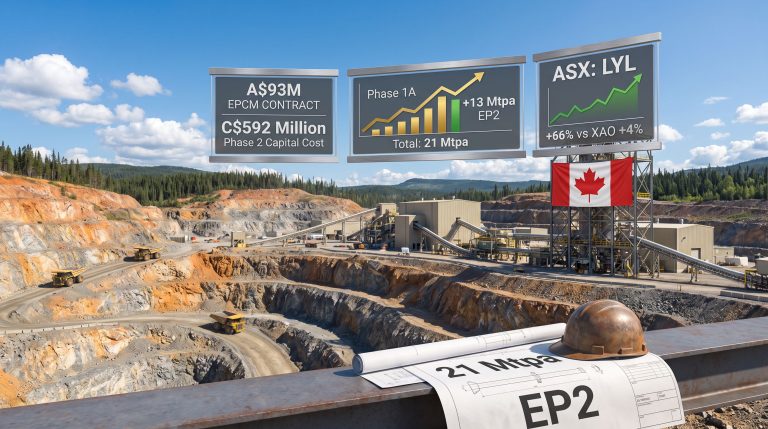 Lycopodium Blackwater Mine Expansion Contract 2026