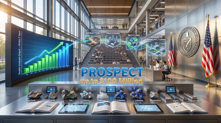 PROSPECT Critical Minerals Workforce Initiative 2026