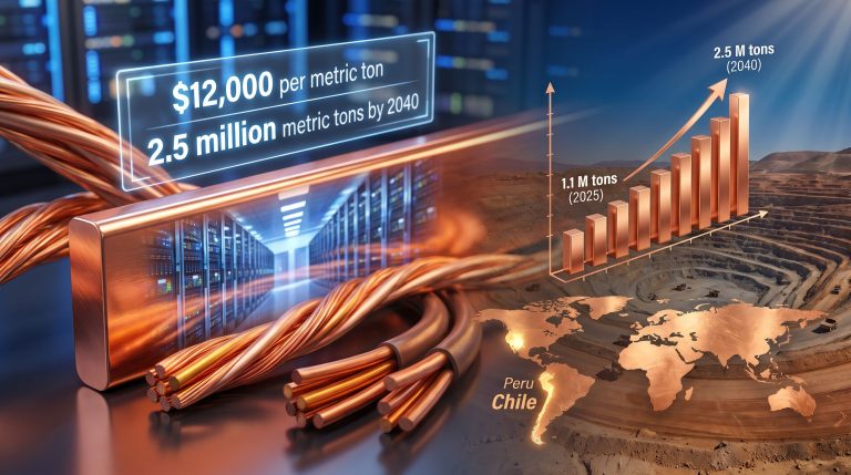 Copper Surge & AI Demand: The New Tech Metal