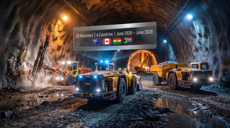 Byrnecut Sandvik Equipment Investment: 25-Unit Fleet