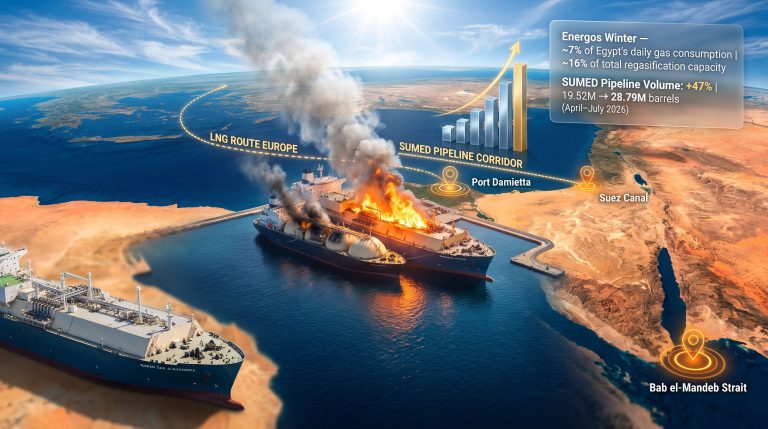 Drone Strike on Egypt's Damietta Port: Energy Risk
