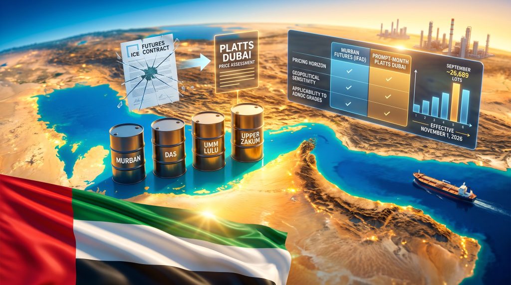 ADNOC Benchmark Change: Platts Dubai OSP Shift