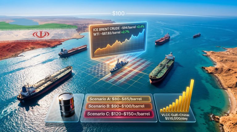 Trump Economic Warfare Iran: Oil Price Impact 2026