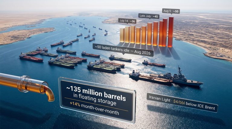 Iranian Oil Tanker Blockade: 2026 Market Impact