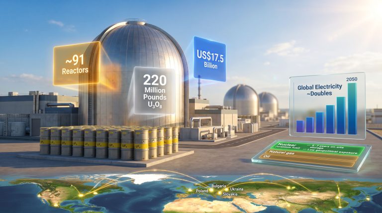 Cameco AP1000 Deployment & Nuclear Fuel Supply