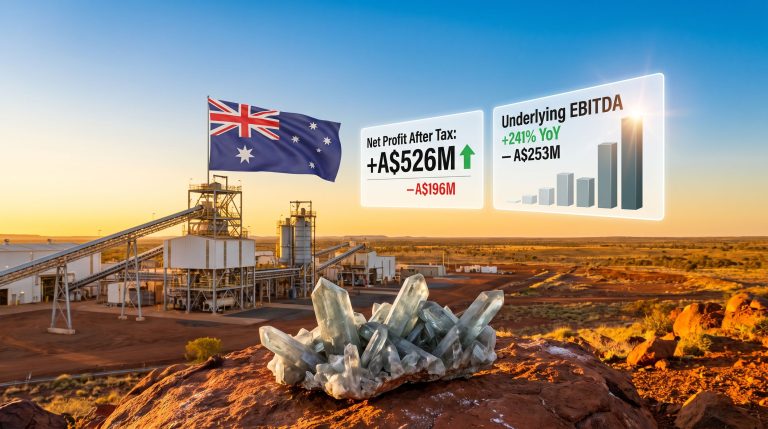 PLS Back Into Profit on Lithium Recovery in FY26