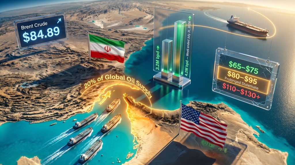 Oil Prices & US-Iran War: Hormuz Risk in 2026