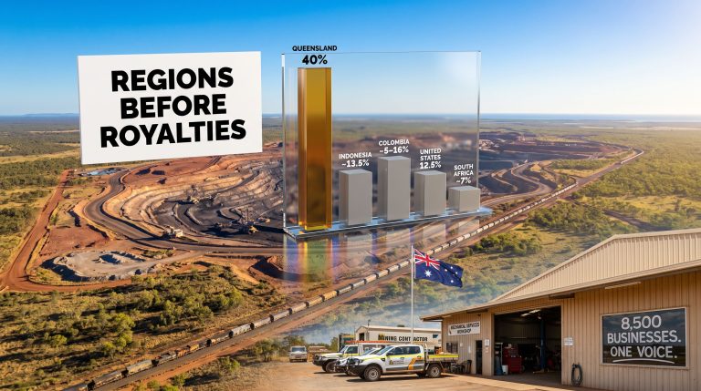 Regions Before Royalties: Queensland Coal Royalties Fight