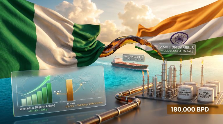 India Buys Nigerian Crude for Rajasthan Refinery