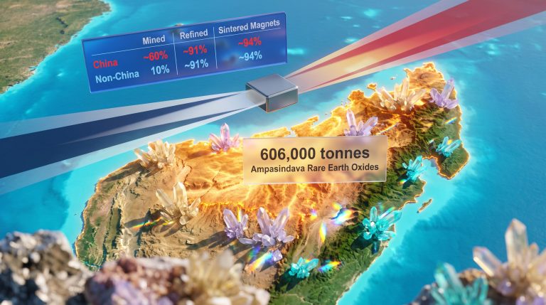 Madagascar Rare Earths & the U.S.-China Supply Chain War