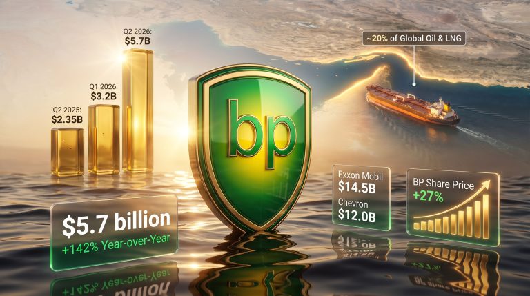 BP Profit More Than Doubles Amid Trump Oil Criticism