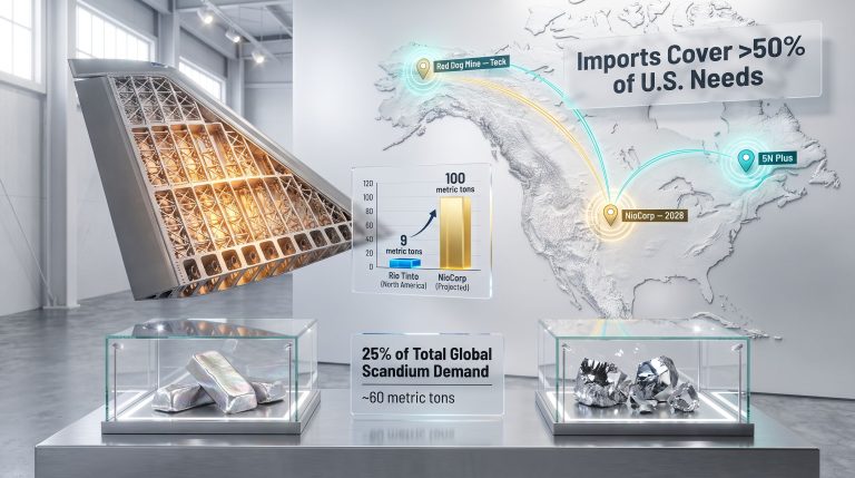 Lockheed Seeks US Mineral Supplies After Trump Push