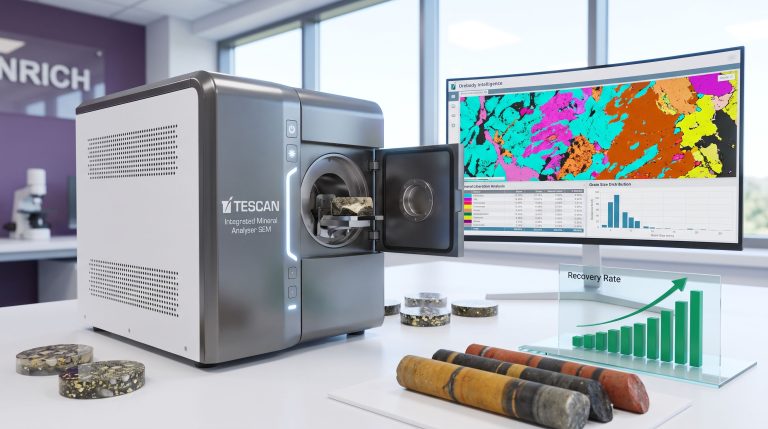 TESCAN Integrated Mineral Analyser at UQ