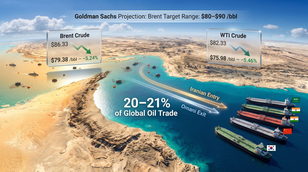 Strait of Hormuz Reopening Deal With Iran: Oil Impact