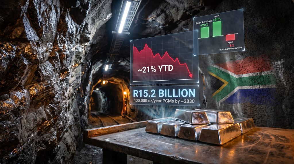 Bokoni Platinum Reboot: ARM Cash Flow Risk Explained