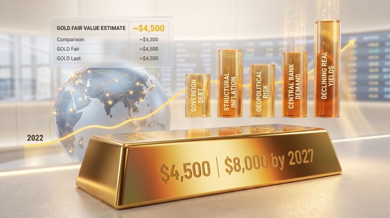 Gold Is Starting to Look Interesting: Wells Fargo