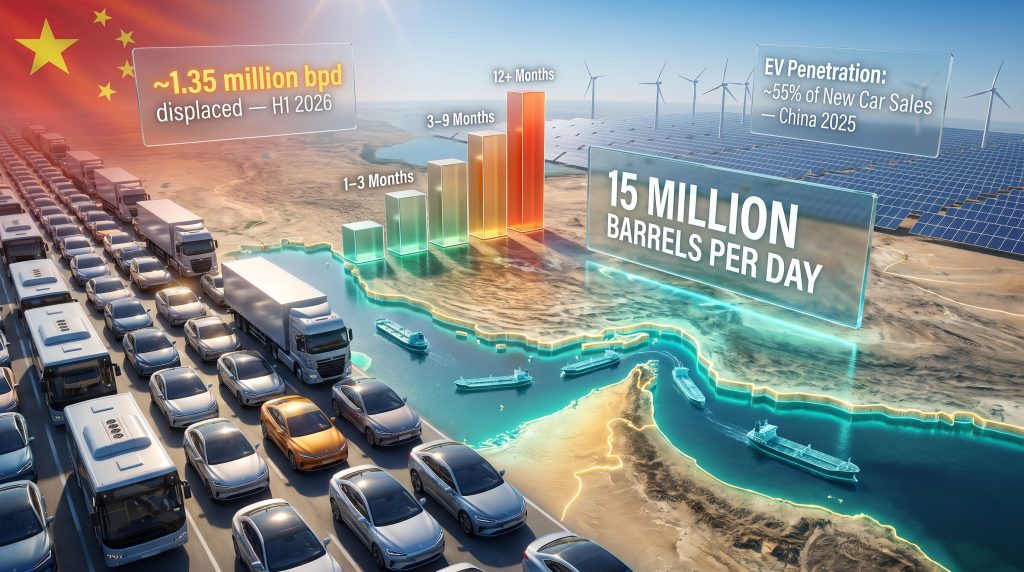 China EV Boom & Strait of Hormuz Oil Demand Shift