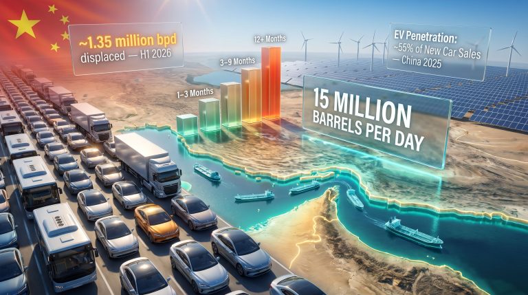 China EV Boom & Strait of Hormuz Oil Demand Shift