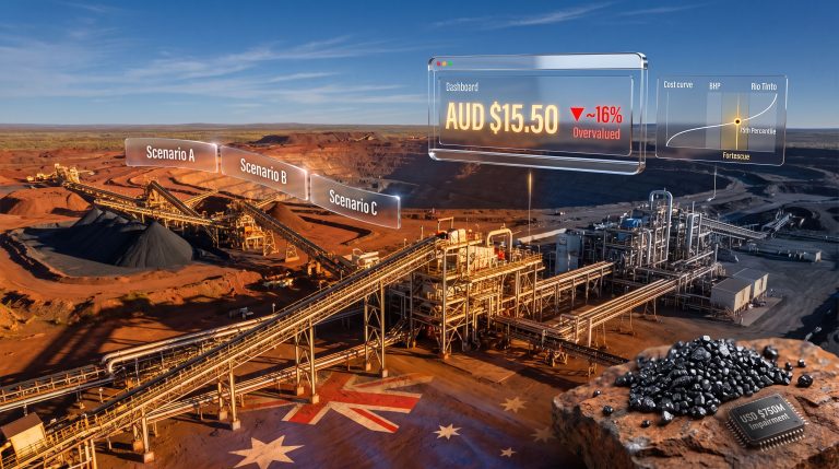 Fortescue Fair Value Cut on Iron Bridge Problems