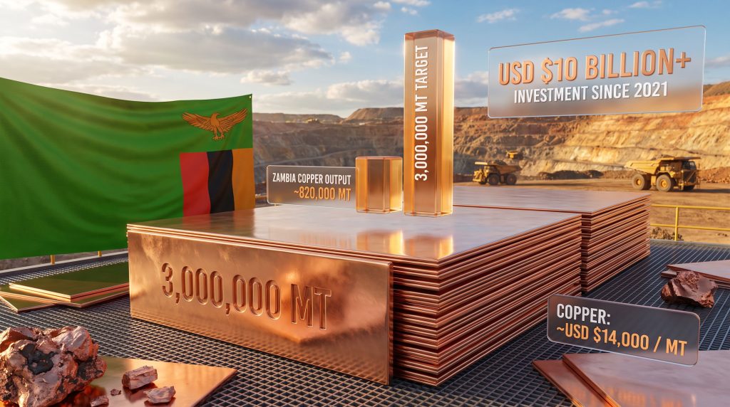 Zambia Copper Expansion: 2026 Election & Mining