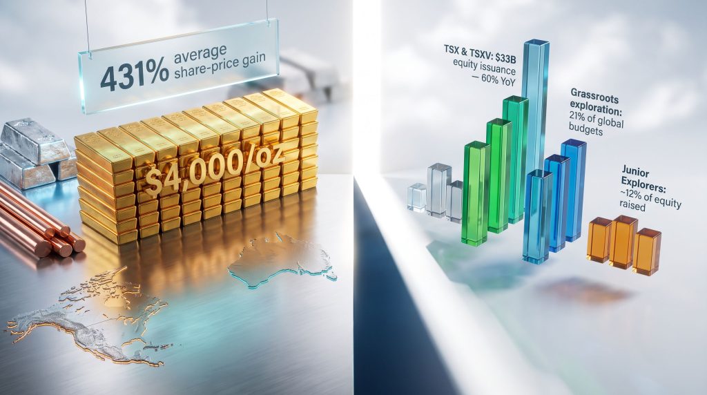Junior Mining Bull Market: Geopolitics & Capital Shifts