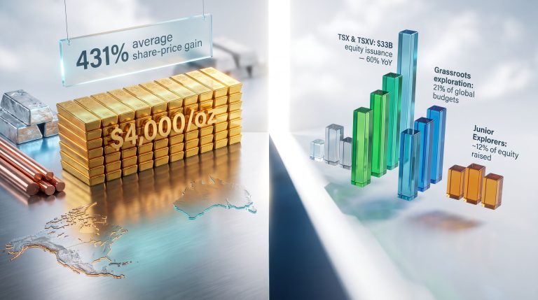 Junior Mining Bull Market: Geopolitics & Capital Shifts