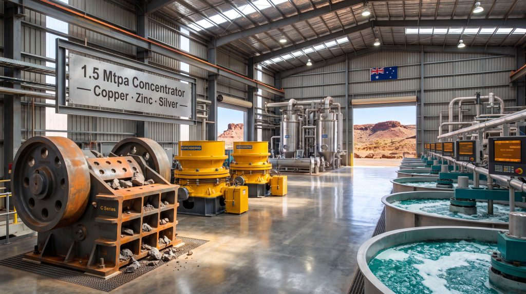 Metso Yitirrti Project Processing Equipment Guide