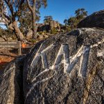 Kali Metals Ltd-KM1-Tin-tungsten system drill targeting site marker