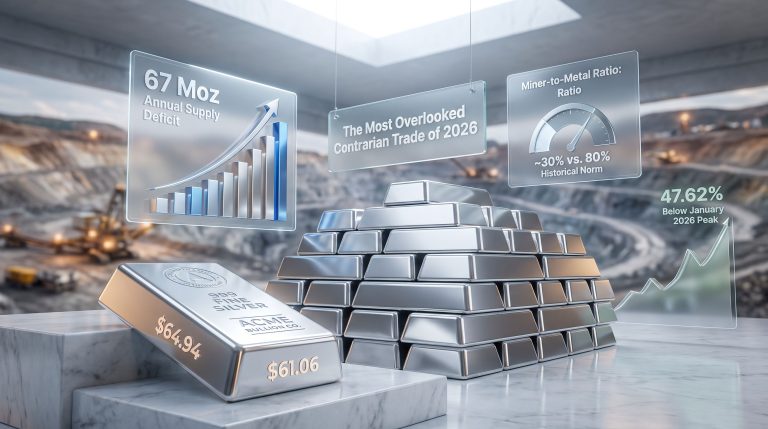 Contrarian Case for Silver Miners: Is Now the Time?