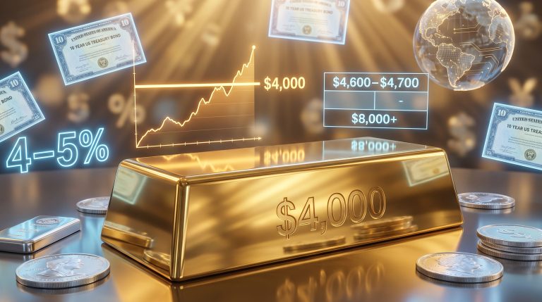 Why Has Gold Stalled Above $4,000 an Ounce?